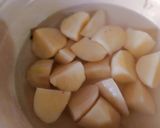 A picture of step 7 of Potato beef mince.