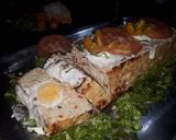 Foto del paso 1 de la receta: Budín de pollo y verdura
