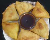 A picture of step 6 of Samosa.