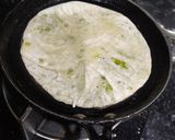 A picture of step 8 of Fresh tuvar kachori paratha.