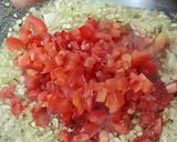 A picture of step 4 of Aloo Matar Dry 📌.