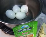 Foto langkah ke 1 dari resep Tahu Telur Masak Curry.