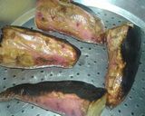 A picture of step 5 of Sweet potato chat.