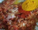 A picture of step 4 of Soyabean Green Peas Sabji.