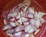 Gambar langkah 1 resipi Sup Sayur Campur.