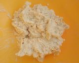 A picture of step 1 of Marble cake.