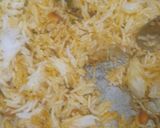 A picture of step 5 of Capsicum Masala Bhaat with Leftover Rice.