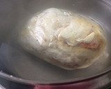 Foto del paso 4 de la receta: Medallones de pollo rellenos🍗🌶🥚