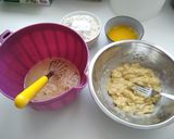 Une image de l'étape 1 de Gâteaux à la banane.