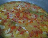 Foto langkah ke 4 dari resep Jangan Lombok Kentang.