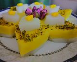 عکس مرحله 4 از دستور حلوای شیرازی😋😋