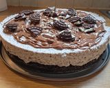 Φωτογραφία βήματος 4 της συνταγής Cheesecake Oreo