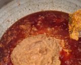 A picture of step 3 of Matar Paneer.