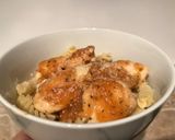 Foto del paso 5 de la receta: Pasta de tomate natural, acompañada de fusilli y pollo