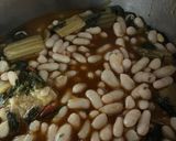 Foto del paso 5 de la receta: Potaje de alubias, con verduras y chorizo