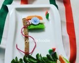 A picture of step 1 of Salad with Idli.