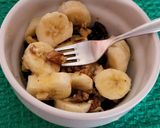 Foto del paso 4 de la receta Banana con frutos secos y miel