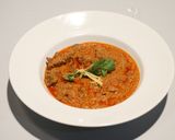 A picture of step 5 of Beef tikka handi.