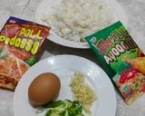 Foto langkah ke 1 dari resep Nasi goreng kobe.