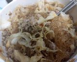 家常炒冬粉的食譜步驟2照片