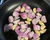 Foto langkah ke 2 dari resep Oseng Daging Buncis Pedas.
