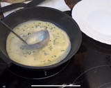 Foto del paso 10 de la receta: Rollitos de perejil y cebollino relleno de verdura y bacalao