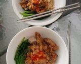 Foto langkah ke 8 dari resep Mie ayam coba coba.
