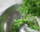 A picture of step 3 of Spinach Capsicum cheese Sandwich (brown bread) (jain/regular).