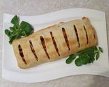 Foto del passaggio 5 della ricetta Strudel salato di verdure grigliate