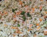 Foto del paso 7 de la receta: Arroz🍚de brócoli🥦y coliflor🥕al cilantro🌿🥡🫛