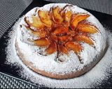 Foto del paso 2 de la receta: Torta invertida de manzana en sartén