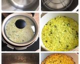 A picture of step 2 of Falahari Sago Tikka.