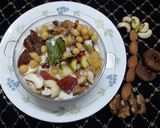 मिक्स फ्रुट बुंदी रायता (mix fruit boondi raita recipe in marathi) रेसिपी स्टेप 4 फोटो 