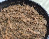 A picture of step 7 of Vegan "Meat" Cannelloni.