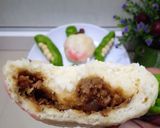Foto langkah ke 12 dari resep Bakpao isi Ayam Kecap.