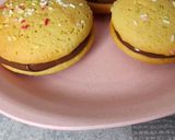 Une image de l'étape 7 de Whoopies au Nutella.