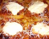 Töltött burgonya recept fázis 6 fotója