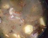 A picture of step 4 of Swahili beef pilau.