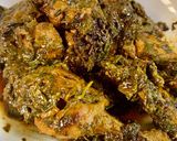 A picture of step 9 of Palak Chicken (Spinach Chicken).