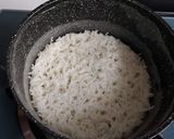 Gambar langkah 1 resipi Trout Rice Bowl.