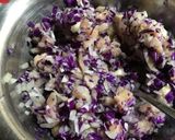 Foto del paso 3 de la receta: Dumplings de turning red