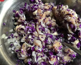 Foto del paso 3 de la receta: Dumplings de turning red