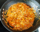சப்பாத்தி  மிக்ஸட் வெஜ் மசாலா (Chappathi mixed veg masala recipe in tamil) ரெசிபி ஸ்டேப் 8 புகைப்படம்