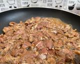 Gambar langkah 3 resipi Beef Bulgogi.