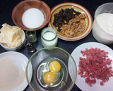 Foto del paso 1 de la receta: Stollen (Pan dulce alemán)