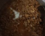 A picture of step 2 of Achari qeema.