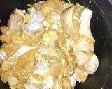A picture of step 1 of Chicken pie.