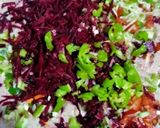 A picture of step 1 of Instant ragi uttapam.