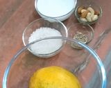 A picture of step 1 of Mango Lassi.