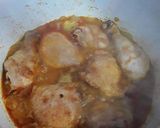 Foto del paso 17 de la receta: Pollo en salsa de siete especias libanesas, tandoori y azafrán